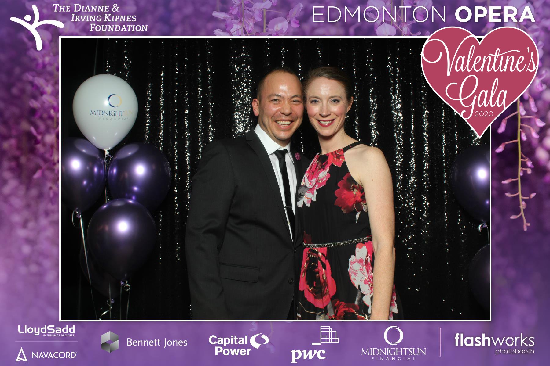 Opera Over the Top - Valentine's Gala 2020 | View more photos from the event at gallery.flashworksphotobooth.com/u/FlashworksPhotoboothInc/Opera-Over-the-Top-Valentines-Gala-2020